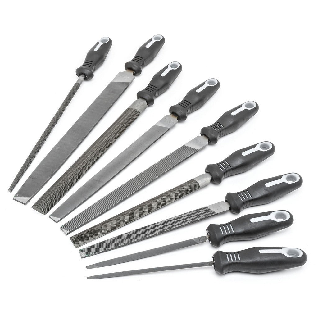 NICHOLSON Nicholson 22030HNNN American File Set 9 Piece