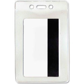 ADVANTUS Advantus Corp. 75419 Vertical Id Badge Holder Clear 50/box