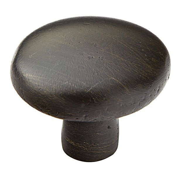 EMTEK Emtek 86117MB Bronze Round Cabinet Knob Medium Bronze