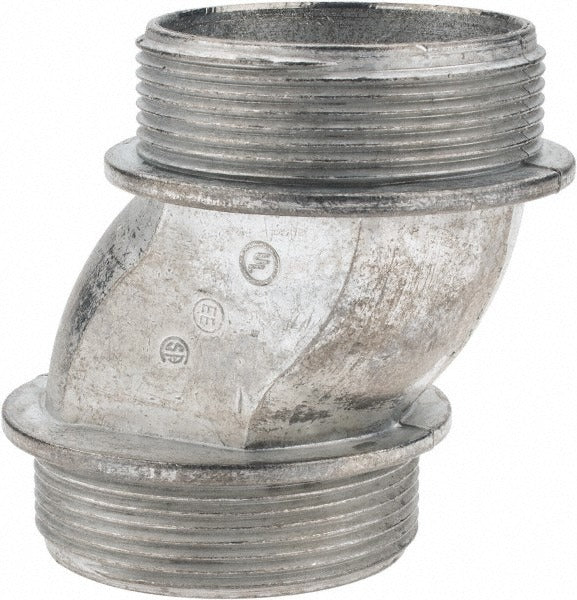 THOMAS & BETTS Thomas Betts HO226 Conduit Nipple 2 in Rigid Imc Threaded Zinc