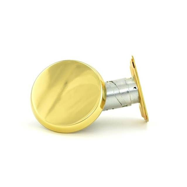 SCHLAGE Schlage Commercial B581605 Grade 2 Deadbolt Bright Brass