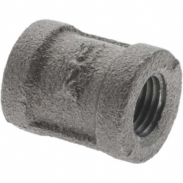 VALUE COLLECTION Value Collection 736000G 1/4 in Black Malleable Iron Coupling