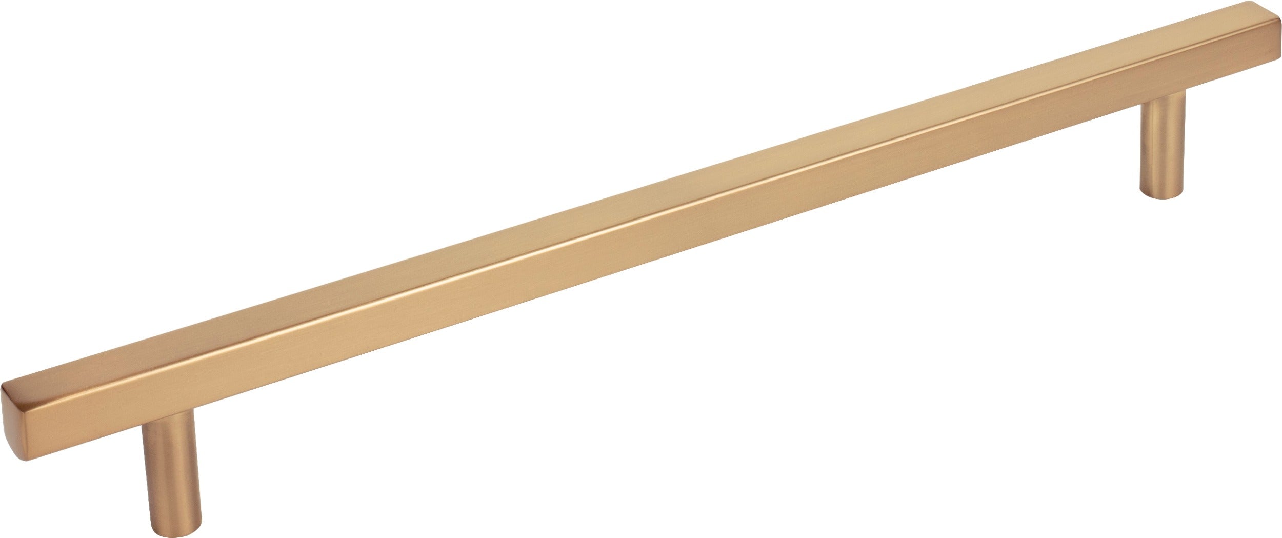 JEFFREY ALEXANDER Jeffrey Alexander 845-12SBZ Appliance Pull 12in Satin Bronze