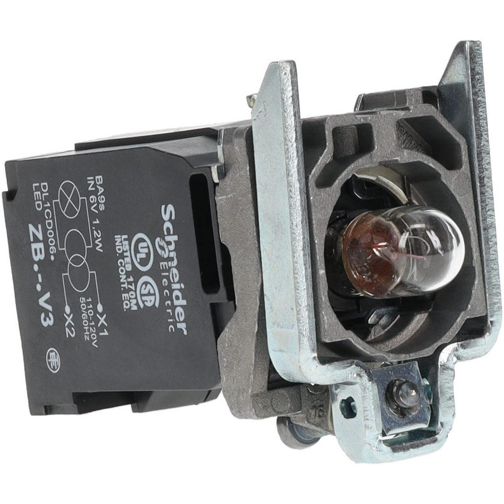 SCHNEIDER ELECTRIC Schneider Electric ZB4BV3 Incandescent Indicating Light