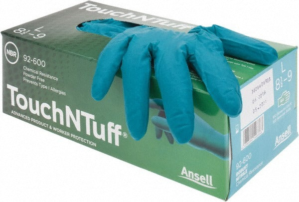 ANSELL Ansell 585836 Nitrile Gloves Large 4.9 Mil 100 Pack