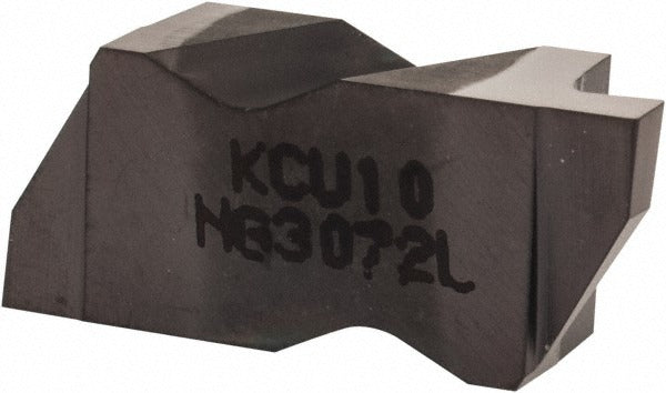 KENNAMETAL Kennametal 4176042 NG3072 KCU10 Grooving Insert Left Hand