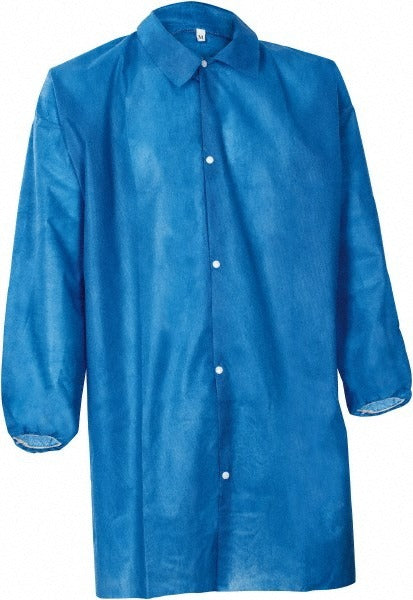 PRO-SAFE Pro-safe LC-SMS-2XL45B-EW Disposable Lab Coat 2x-large