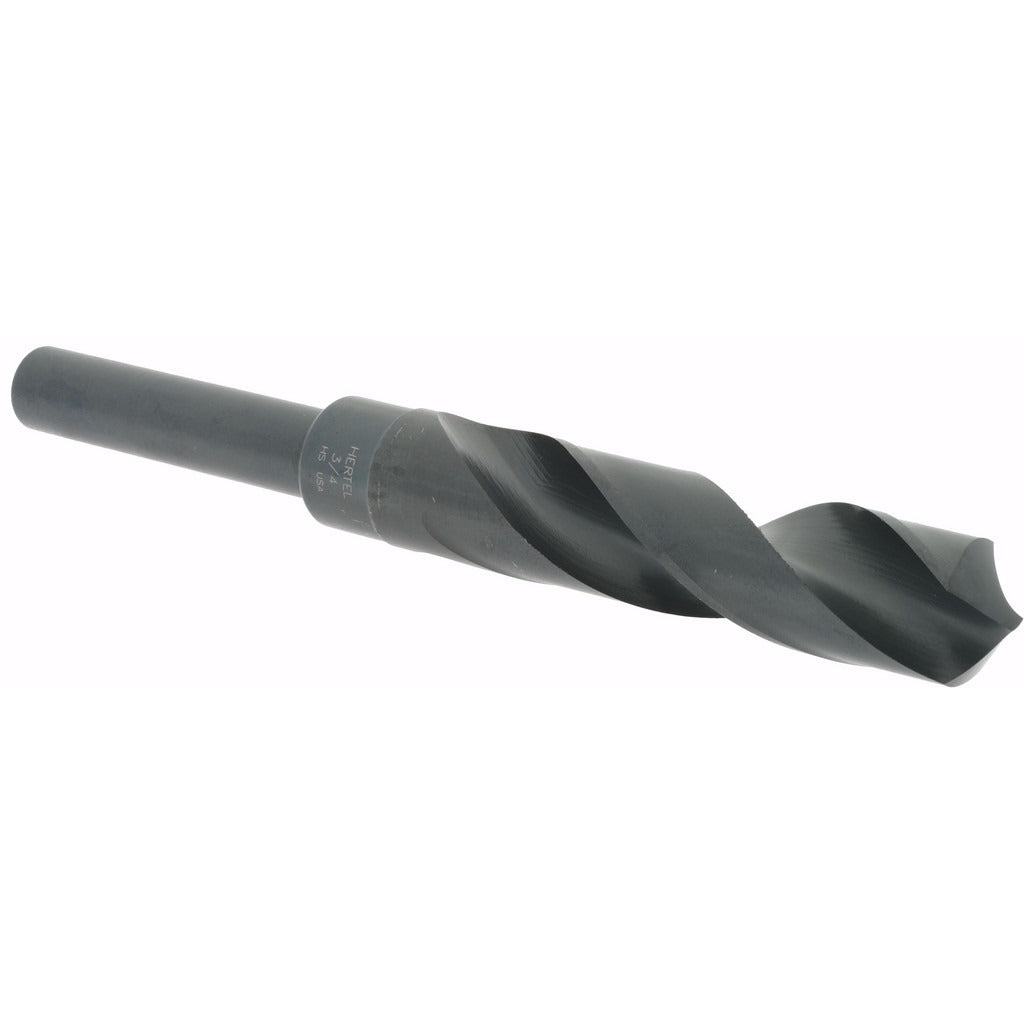 HERTEL Hertel 02387785 Reduced Shank Drill Bit 3/4 in Hss
