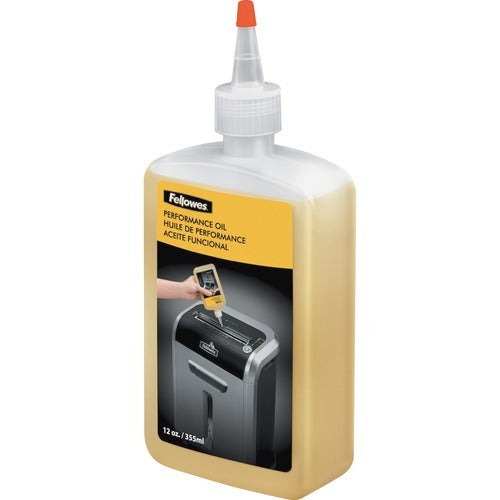 FELLOWES Fellowes FEL35250 Shredder Lubricant 12 Oz Squeeze Bottle
