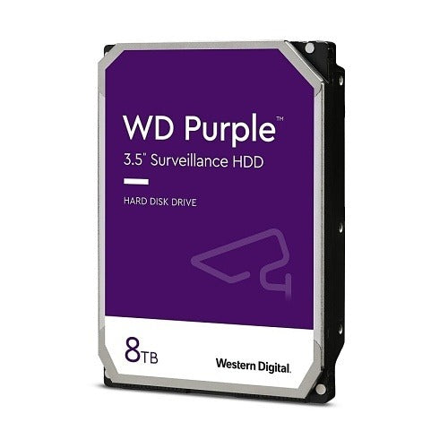 WESTERN DIGITAL Western Digital WD84PURZ Wd Purple Hdd 8TB