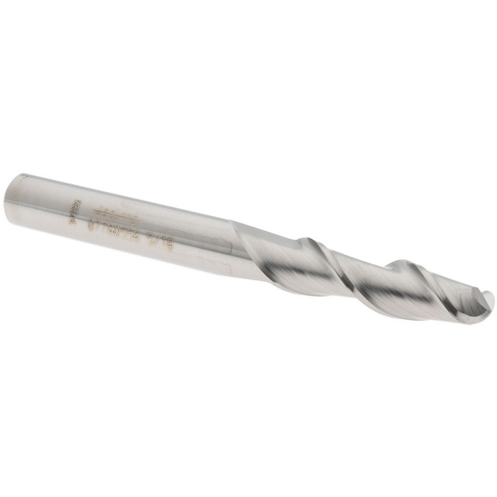 ACCUPRO Accupro 12184220 Ball End Mill 0.3125 in 2 Flute Carbide