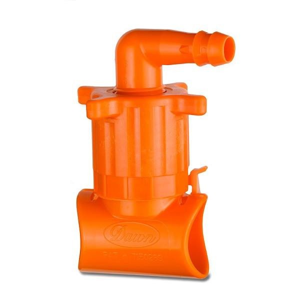DAWN Dawn KT010SW-E Kwik Tap Saddle 1 inches Poly x Swing Pipe Elbow