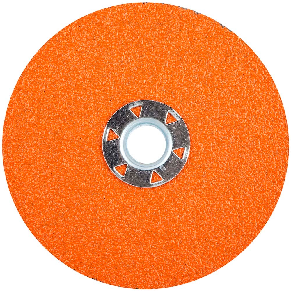 NORTON Norton 69957370211 Fiber Disc 5 in 60 Grit Ceramic Alumina
