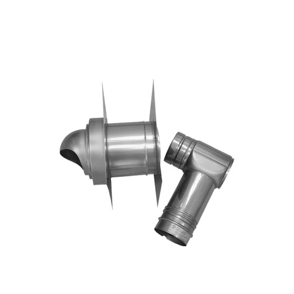 NORITZ Noritz VK4-H-14-1 7 to 14 in Wall Thickness Horizontal Termination Kit (4 in.)