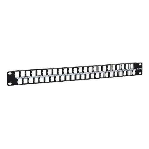 ICC Icc IC107BP481 Blank Patch Panel 48 Port 1U