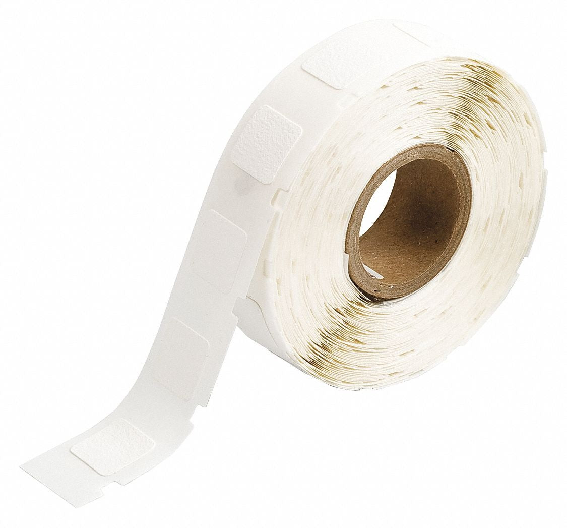 BRADY Brady WML-305-502 Printable Label 1/2 in x 1/2 in x 0.0096 in 500/Roll