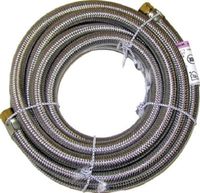 HOMEWERKS WORLDWIDE Homewerks 7253-120-14-2 Ice Maker Connector 120 Inch Ss