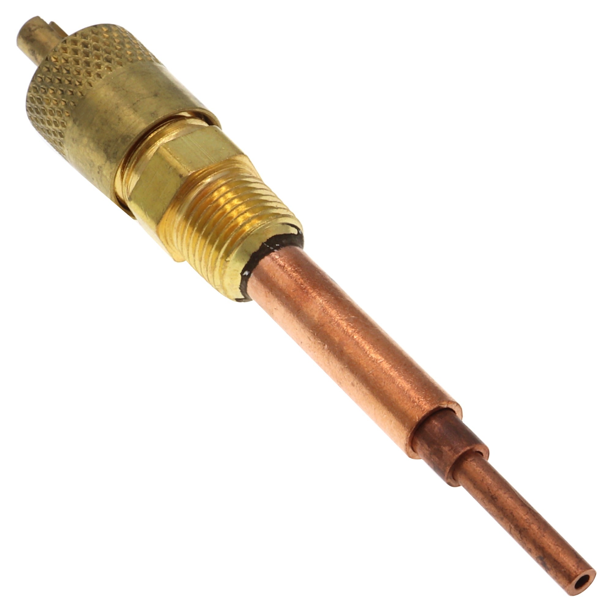 C&D VALVE C&D Valve CD3602/6 1/4 inches male flare access fitting (1/4 inches tube extension, 6 pack) CD2250/6