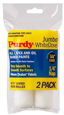 PURDY Purdy Corporation 140624010 Jumbo Mini Roller Cover 2 Pack