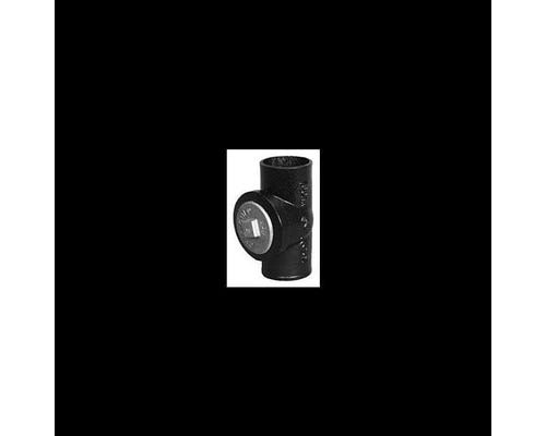 CHARLOTTE PIPE Charlotte Pipe 475 Cast Iron Test Tee with Plug No Hub 4 in