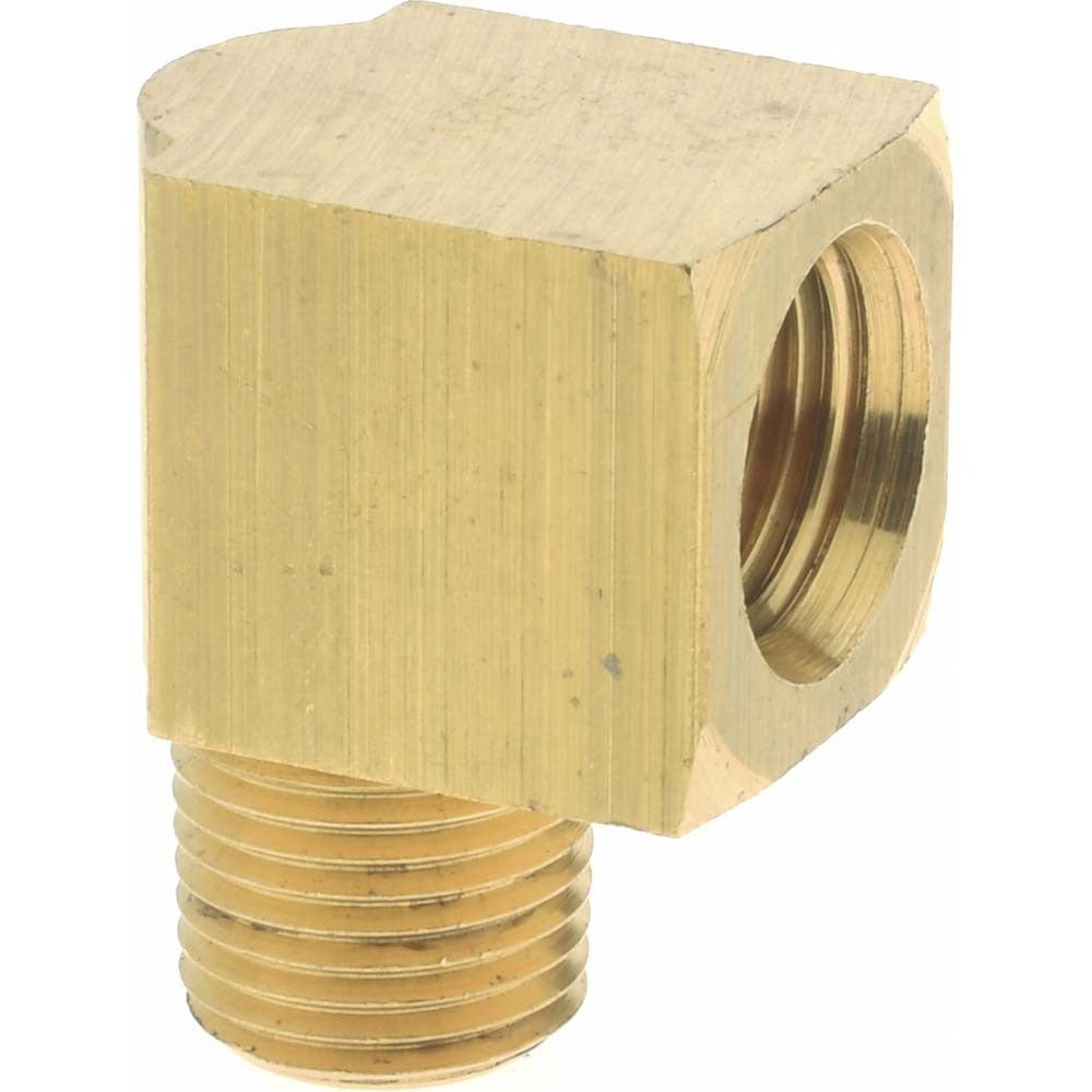 EATON Eaton 3400X2 Brass 90 Deg Street Elbow 1/8 in Mnptf X Fnptf
