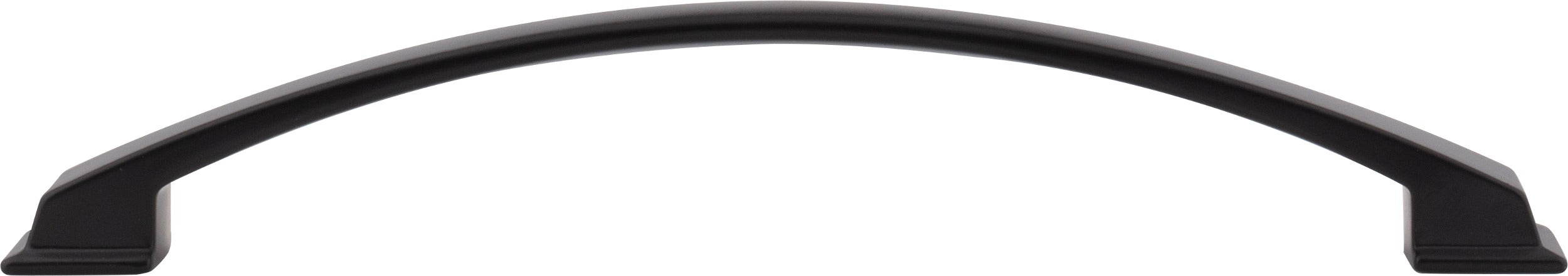 JEFFREY ALEXANDER Jeffrey Alexander 944-192MB Arched Cabinet Pull Matte Black