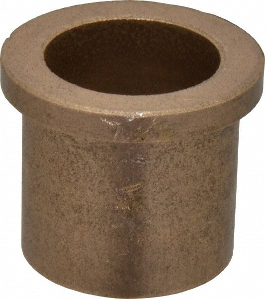 BOSTON GEAR Boston Gear 35676 Flanged Sleeve Bearing 1 in Id Bronze