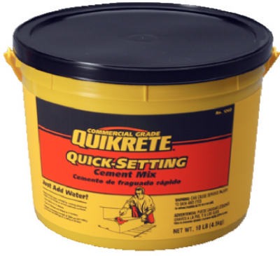 QUIKRETE Quikrete Companies 124011 Quick Setting Cement 10 Lb
