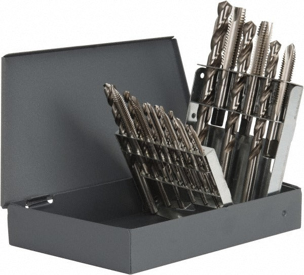 CHICAGO-LATROBE Chicago-latrobe 52581 Tap Drill Set 18 Piece Hss
