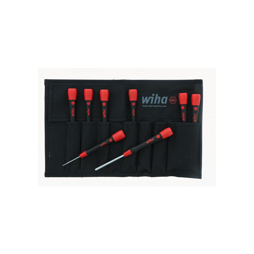 WIHA Wiha 26193 8 Pc Phillips Slotted Screwdriver Set