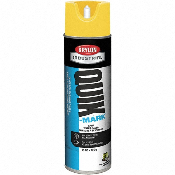 KRYLON Krylon KWBC3502A Yellow Marking Paint 20 Oz Outdoor