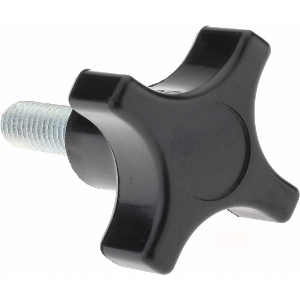 GIBRALTAR Gibraltar G10-2820-G Lobed Knob 4-point Phenolic Black