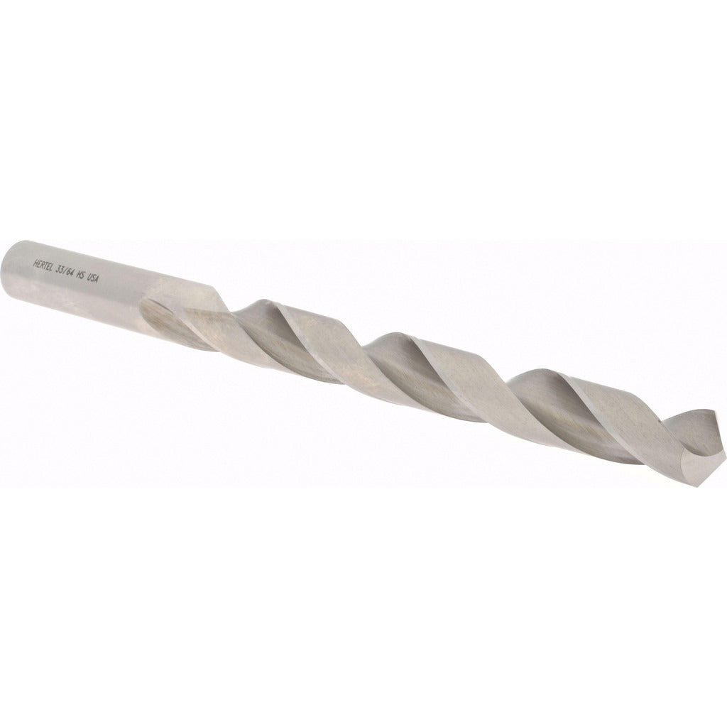 HERTEL Hertel 85703643 Jobber Drill Bit 33/64 Inch Hss