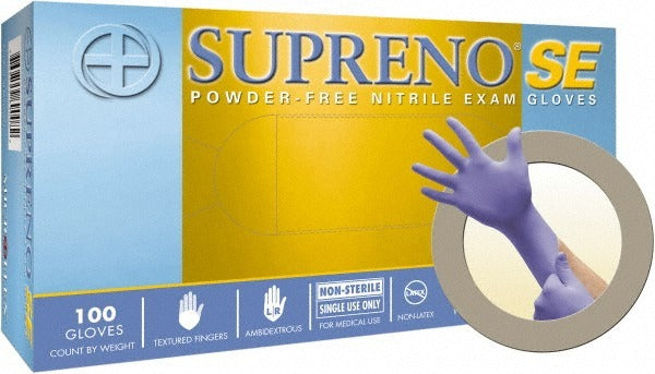 ANSELL Ansell SU-690-L Microflex Supreno Nitrile Gloves Large