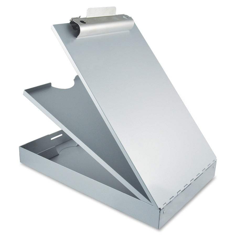 SAUNDERS Saunders SAU21017 Cruiser-Mate Aluminum Storage Clipboard 8-1/2 inches x 12 inches