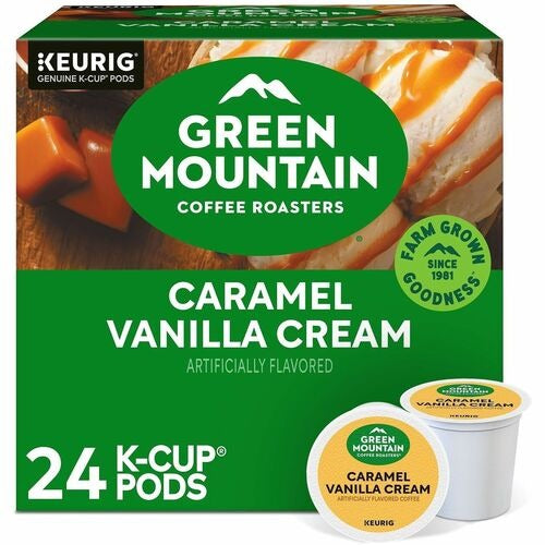KEURIG Green Mountain GMT6700 Caramel Vanilla Cream K-cup 24ct