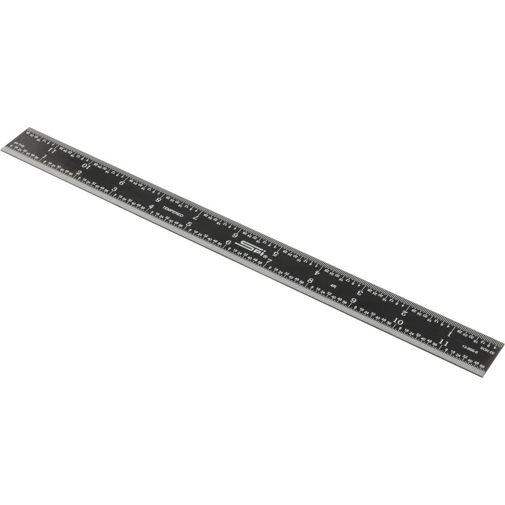 SPIROTHERM Spi 13-896-6 Steel Rule 12 Inches 4R Rigid