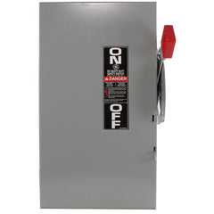 General Electric TH4322 GE Spec-Setter Fused Heavy Duty Safety Switch 240 VAC 60 A 7-1/2 hp