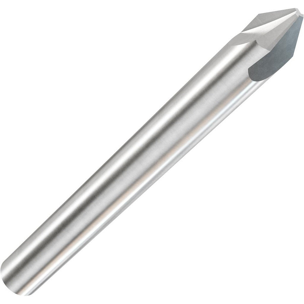 ACCUPRO Accupro E599943848 Chamfer Mill 3/8 in 3 Flute Carbide