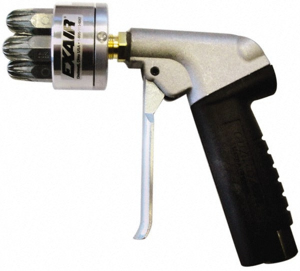 GUARDAIR Guardair U74MAC Air Blow Gun Maximum Air Cluster 3/8 Npt