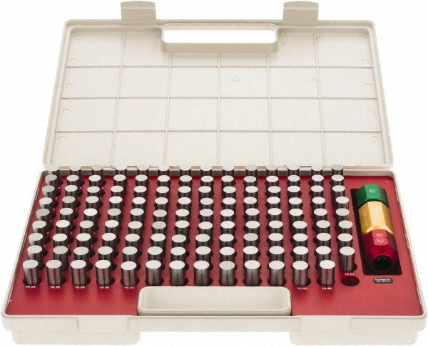 SPIROTHERM Spi 22-192-9 Class Zz Plug Gage Set 125 Pc Nist