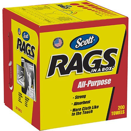 BSC PREFERRED Bsc Preferred KW143 Absorbent Shop Towels 1600 Per Case