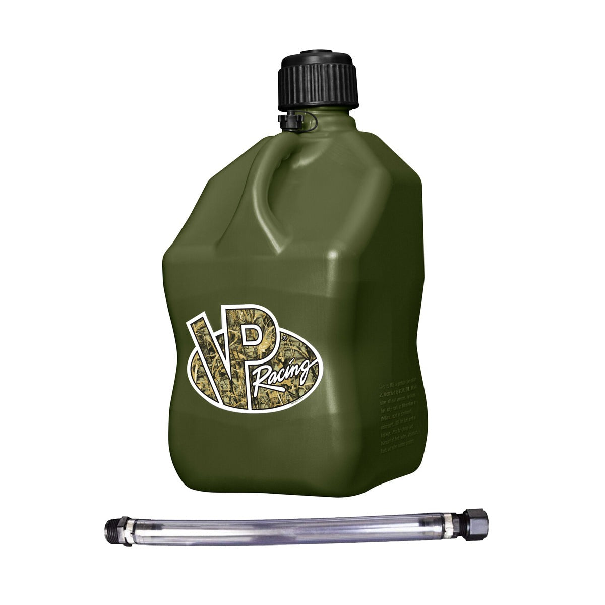 VP RACING FUELS Vp Racing Fuels 3846-CA Utility Jug Square 5.5 Gallon (VPF3846-CA)