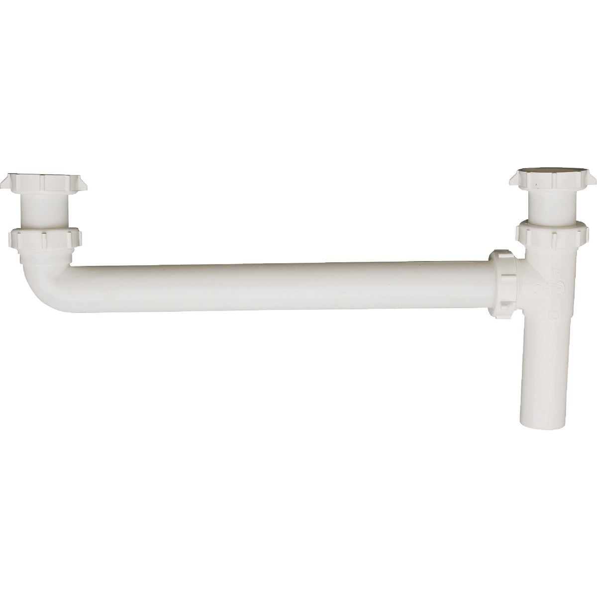 BSC PREFERRED Bsc Preferred DIB925W End Outlet Continuous Waste 1.5 in