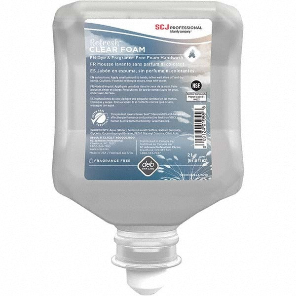 SC JOHNSON PROFESSIONAL Sc Johnson Professional CLR2LT Foam Soap Refill 2 L 4 Pack