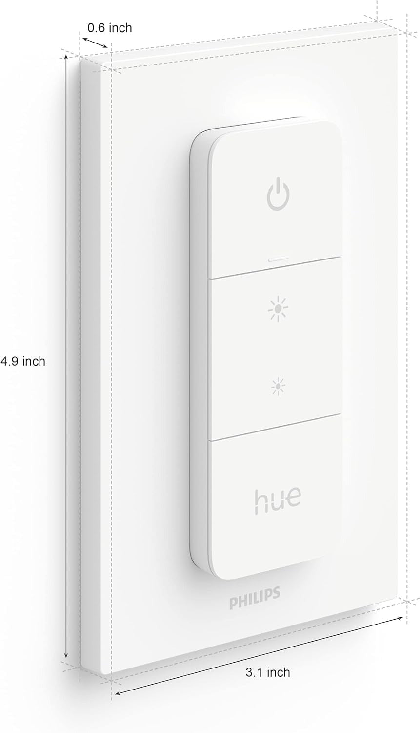 PHILIPS Philips 562777 Hue wireless dimmer switch battery powered (1 pack)