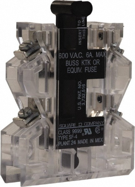 SCHNEIDER ELECTRIC Square D 9999SF4 Fuse Holder Cc Class