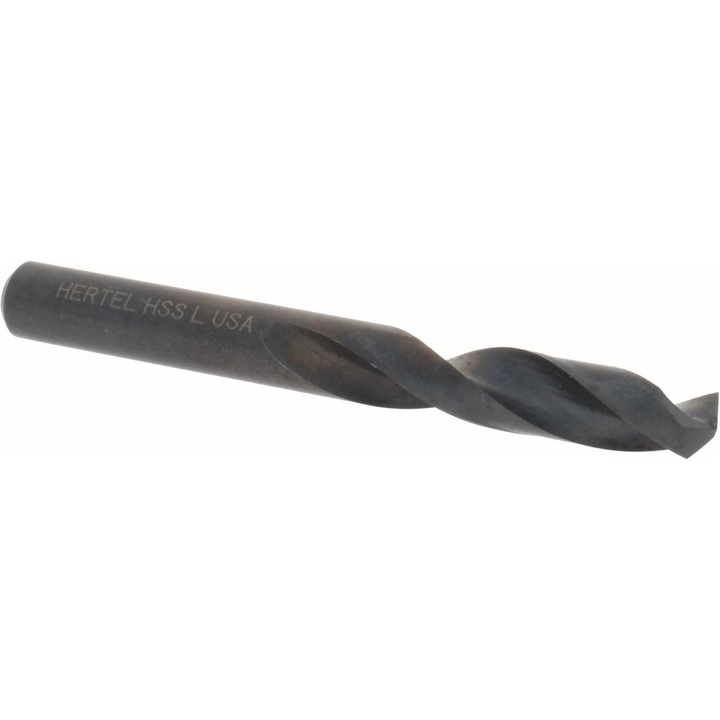 HERTEL Hertel 83238808 Screw Machine Drill Bit Letter L Hss
