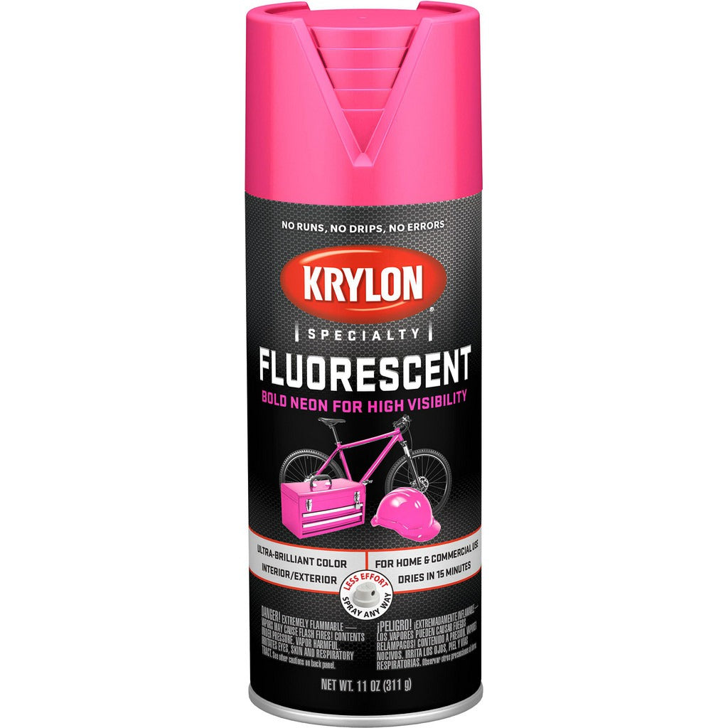 KRYLON Krylon K03105777 Gloss Cerise Spray Paint 11 Oz