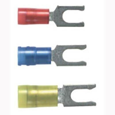 PANDUIT Panduit PN18-10LF-C Locking Fork Terminal Nylon (Pack of 100)
